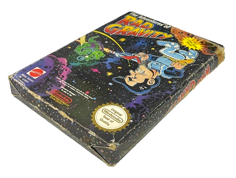 Rad Gravity Nintendo NES Boxed PAL *No Manual* (Preowned)