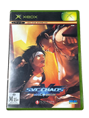 SVC Chaos SNK VS Capcom XBOX Original PAL *Complete* (Pre-Owned)