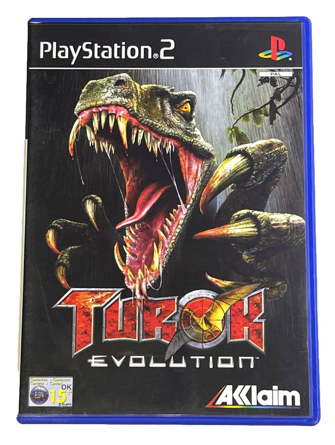 Turok Evolution PS2 PAL *Complete* (Preowned)