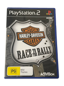 Harley Davidson Motor Cycles: Race to The Rally PS2 PAL *Complete* (Preowned)