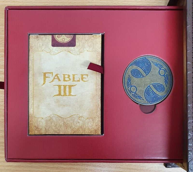 Fable III Limited Collectors Edition Complete Microsoft XBOX 360 PAL (Pre-Owned)