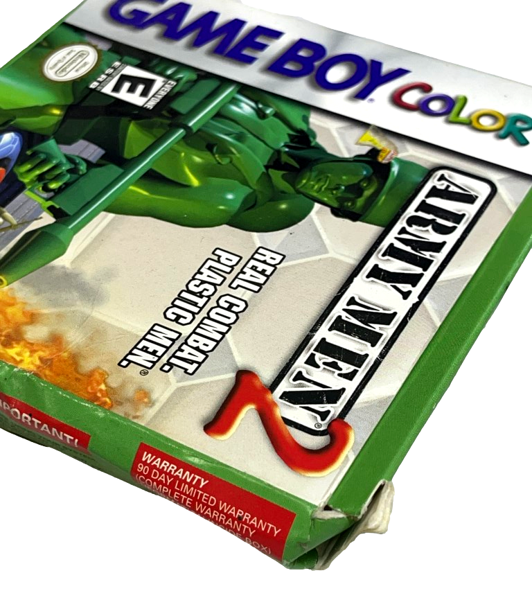 Army Men 2 Nintendo Gameboy Boxed *Complete* (Preowned)