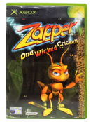 Zapper One Wicked Cricket XBOX Original PAL *Complete* (Pre-Owned)