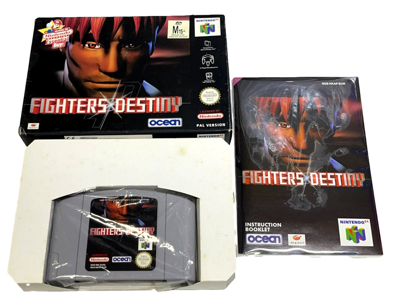 Fighters Destiny Nintendo 64 N64 Boxed PAL *Complete* (Preowned)