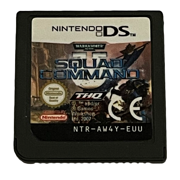 U Squad Command Nintendo DS 2DS 3DS Game *Cartridge Only* (Preowned)