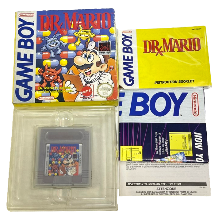 Dr Mario Nintendo Gameboy *Complete* Boxed (Preowned)