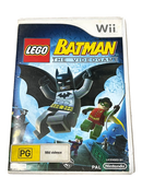Lego Batman The Videogame Nintendo Wii PAL *No Manual* Wii U Compatible (Pre-Owned)