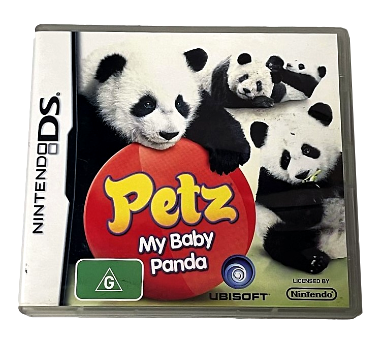 Petz My Baby Panda DS 2DS 3DS Game *Complete* (Pre-Owned)
