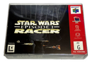 Star Wars Racer Episode 1 Nintendo 64 N64 Boxed PAL *Complete*