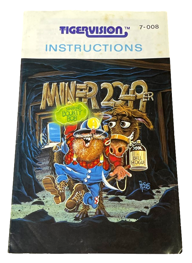 Miner 2049er Atari 2600 *Complete* Tigervision (Preowned)