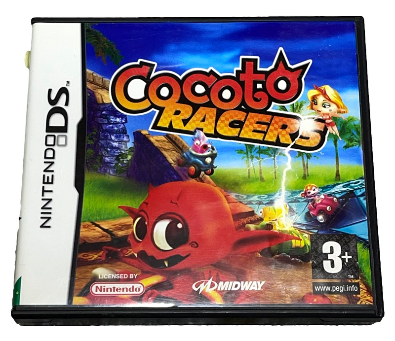 Cocoto Racers Nintendo DS 3DS 2DS Game *No Manual* (Preowned)