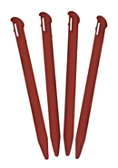 4 x Red Nintendo "NEW" 3DS XL Touch Screen Stylus Nintendo - Games We Played