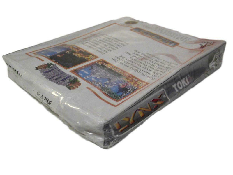 TOKI Atari Lynx Boxed Sealed - Games We Played