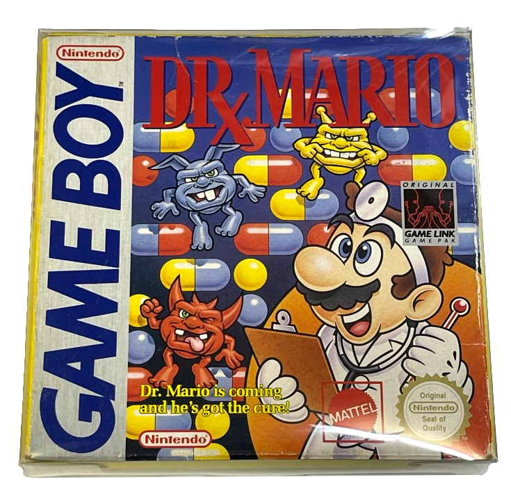 Dr Mario Nintendo Gameboy *Complete* Boxed (Preowned)