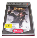 Pirates of the Caribbean At World's End PS2 (Platinum) PAL *Complete* (Preowned)