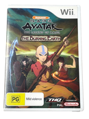 Avatar Legend of Aang The Burning Earth Nintendo Wii PAL *Complete* (Pre-Owned)
