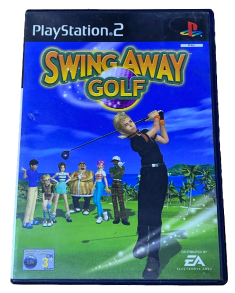 Swing Away Golf PS2 PAL *Complete* (Preowned)