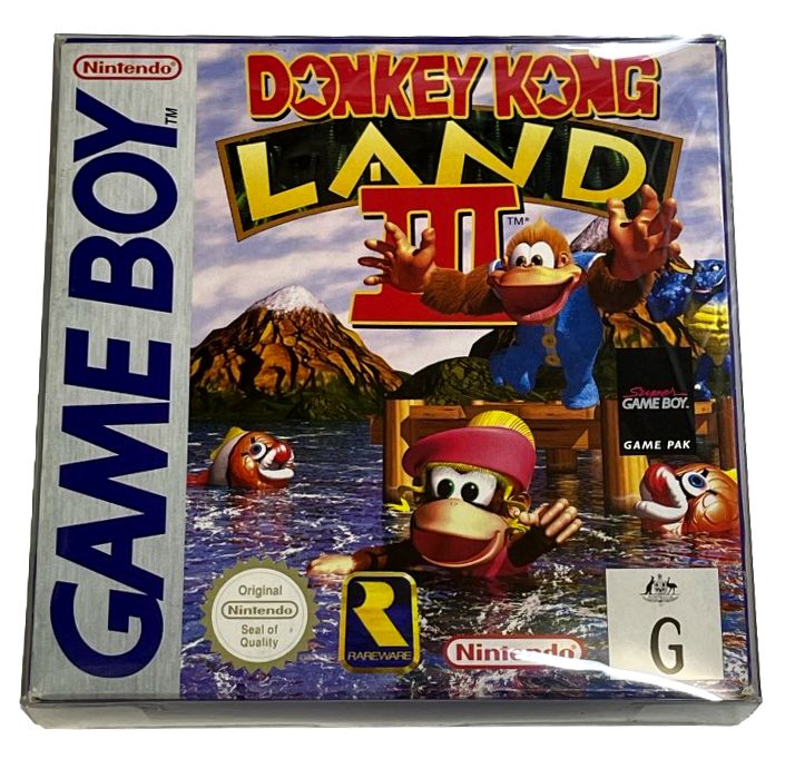 Donkey Kong Land III Nintendo Gameboy *Complete* Boxed