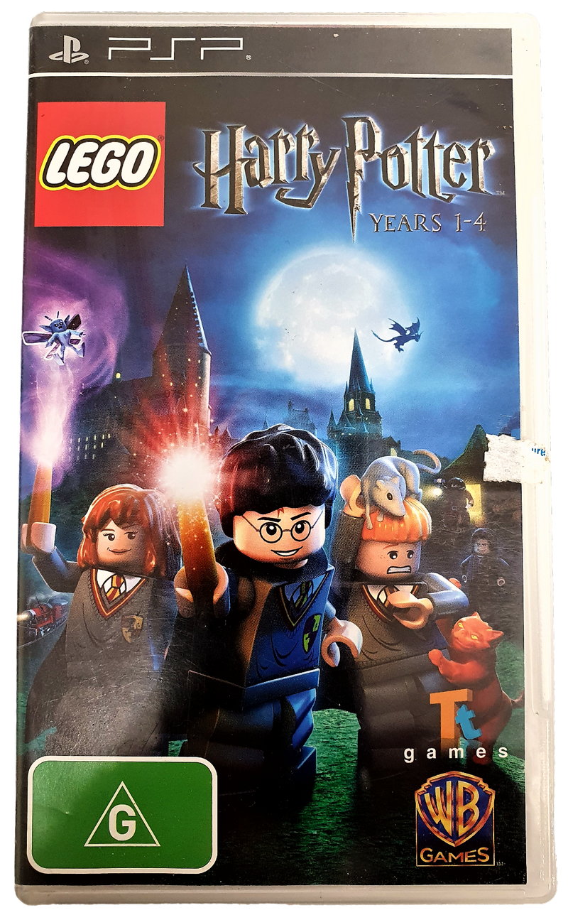 LEGO Harry Potter Years 1-4 Sony PSP Game (Pre-Owned)