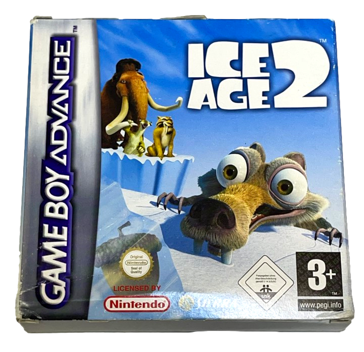 Ice Age 2 Nintendo Gameboy Advance GBA *Complete* Boxed (Preowned)