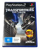 Transformers The Game PS2 PAL *No Manual* (Preowned)