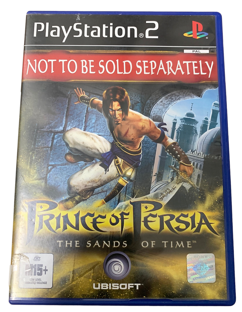 Prince of Persia The Sands of Time PS2 PAL *Complete* (Preowned)