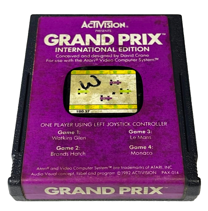 Grand Prix Atari 2600 *Cartridge Only*