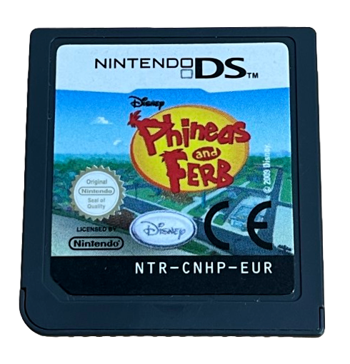 Phineas and Ferb Nintendo DS Game *Cartridge Only* (Preowned)