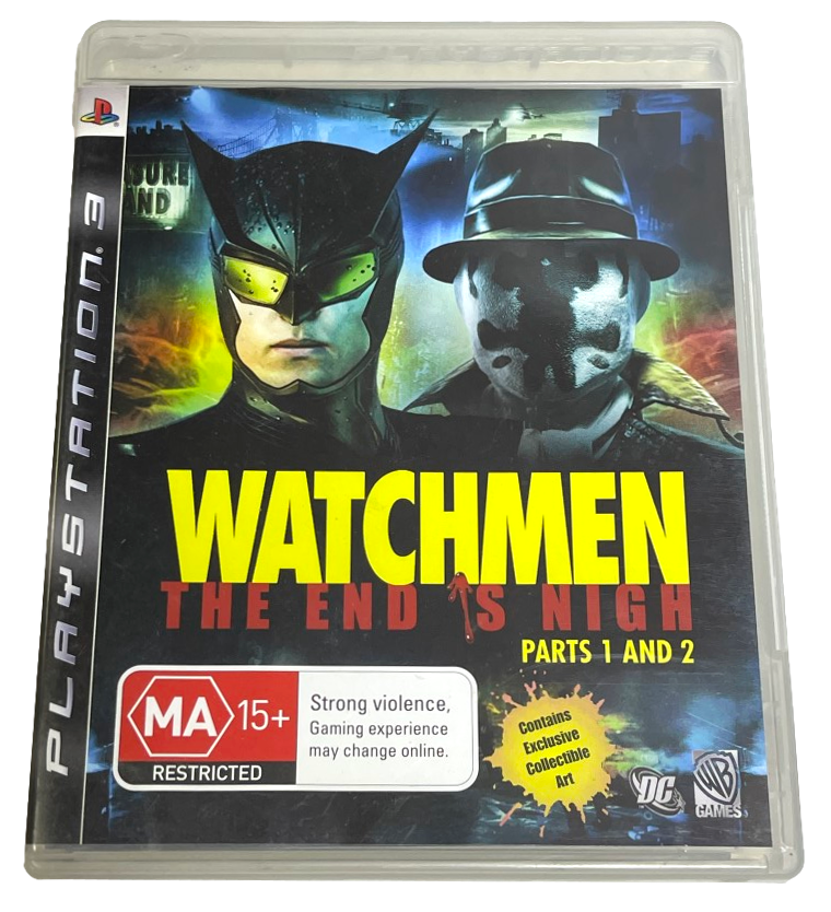 Watchmen The End is Nigh Sony PS3 (Preowned)