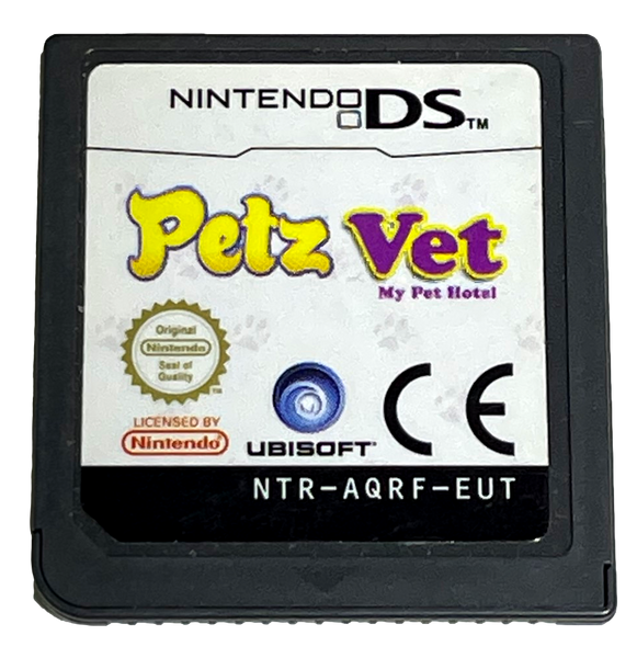 Nintendo DS - Petz Vet: My Pet Hotel game - Pre-Owned - Good Condition