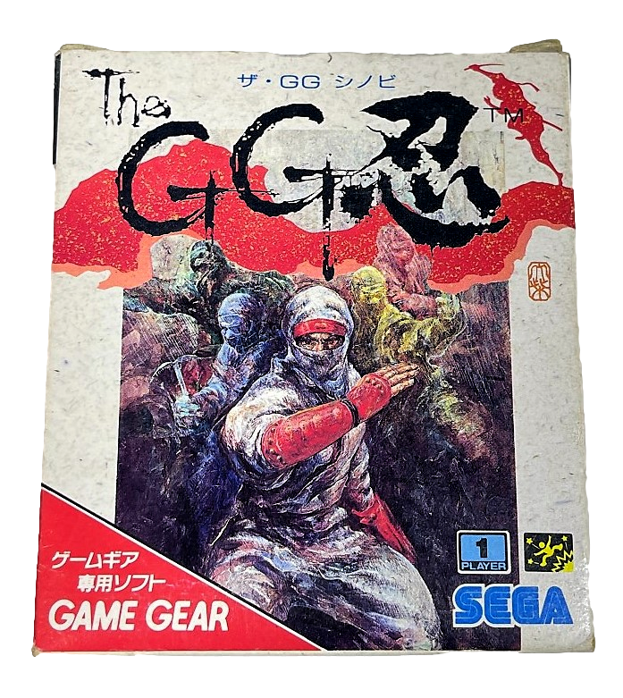 The G G Shinobi Sega Game Gear Boxed *Complete* Japanese (Preowned)
