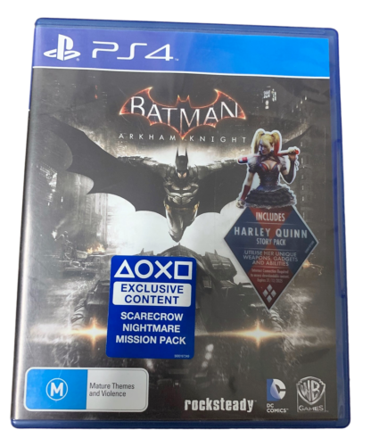 Batman Arkham Knight Sony PS4 (Preowned)