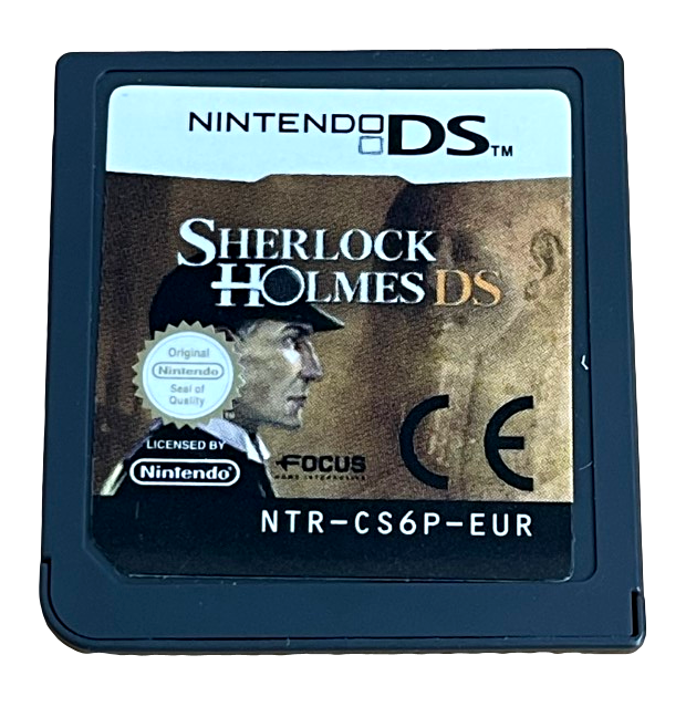 Sherlock Holmes DS Nintendo DS Game *Cartridge Only* (Preowned)