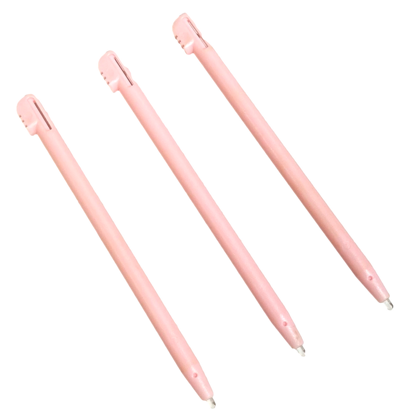 3 x Pink Touch Screen Stylus for Nintendo 2DS Console