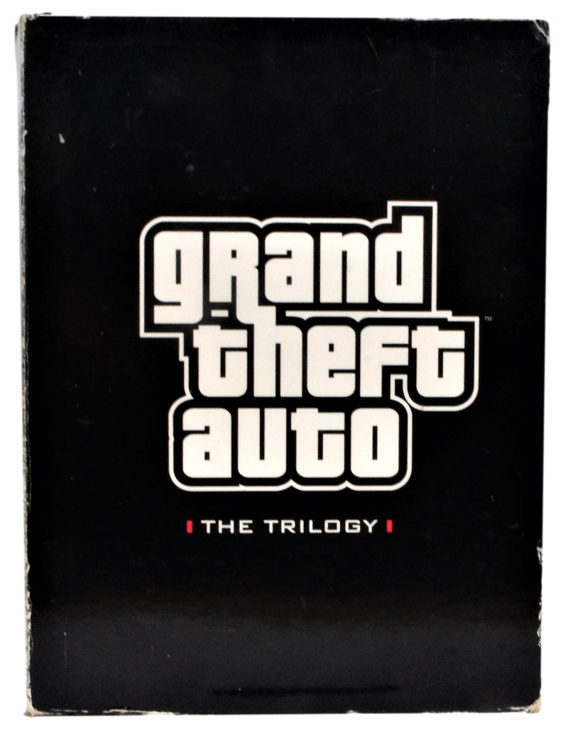 Grand Theft Auto The Trilogy XBOX Original PAL *Complete*  No Outer Slip (Pre-Owned)