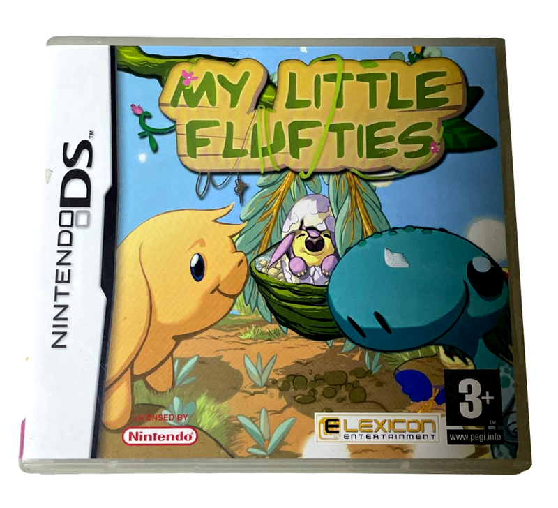 My Little Flufties Nintendo DS 2DS 3DS Game *No Manual* (Pre-Owned)