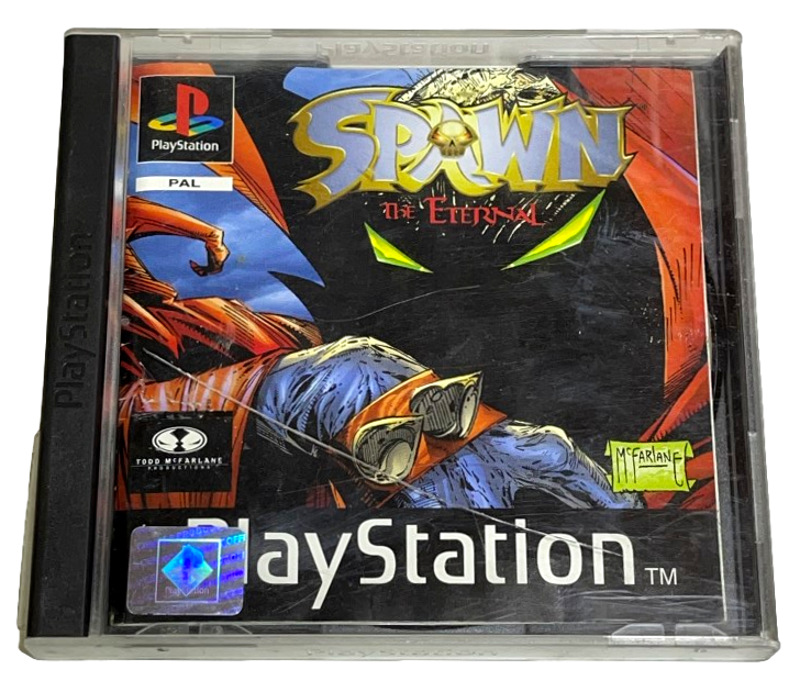 Spawn The Eternal PS1 PS2 PS3 PAL *No Cover Art* (Preowned)