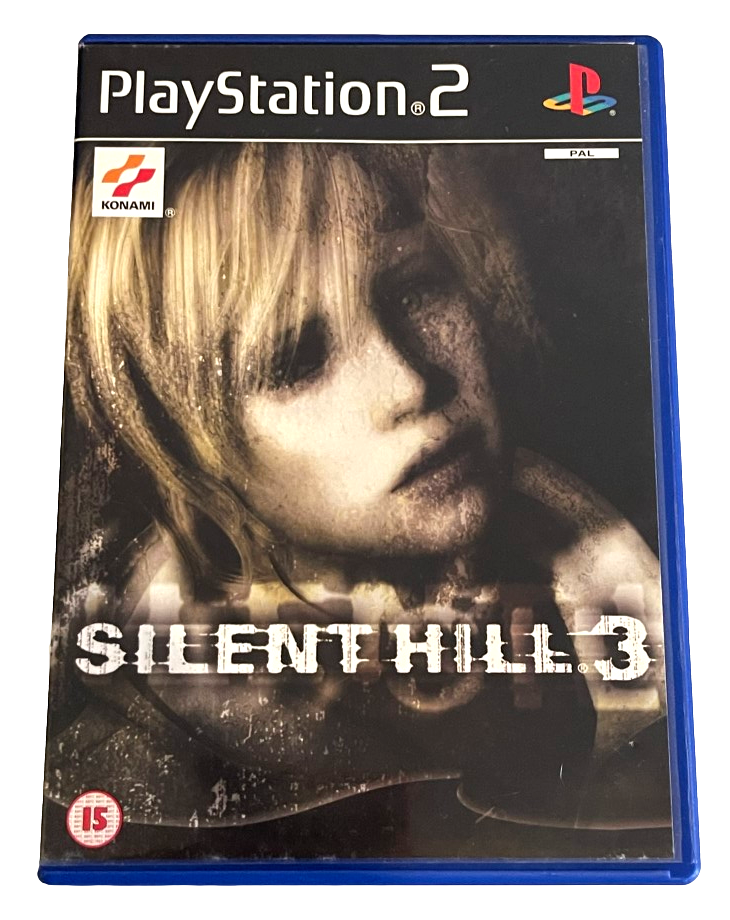 Silent Hill 3 PS2 PAL *Complete* (Preowned)