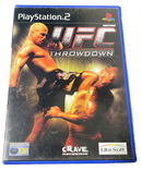 UFC Throwdown Sony PS2 PAL *No Manual* (Preowned)