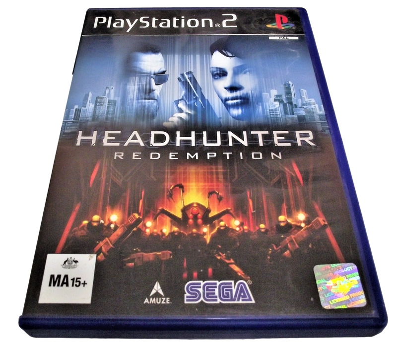 Headhunter Redemption PS2 PAL *Complete* (Preowned)