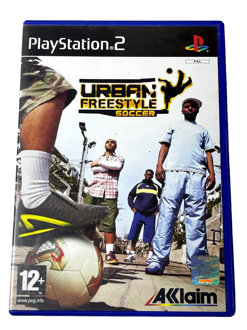 Urban Freestyle Soccer PS2 PAL *Complete* (Preowned)