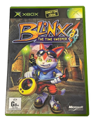 Blinx The Time Sweeper XBOX PAL *Complete*