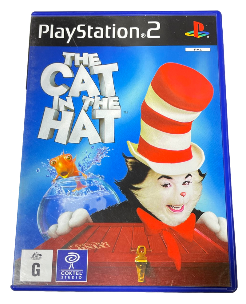The Cat in the Hat PS2 PAL *No Manual* (Preowned)