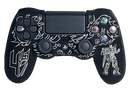 Silicone Cover For PS4 Controller Case Skin - Transformer Design White