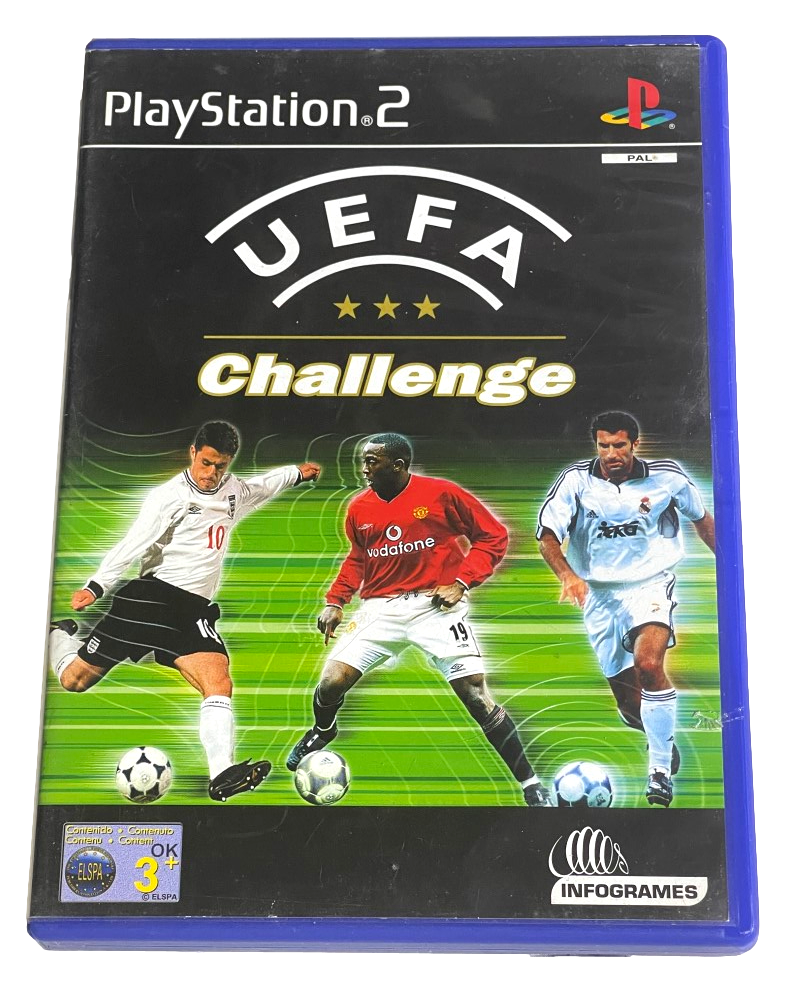UEFA Challenge PS2 PAL *Complete* (Preowned)