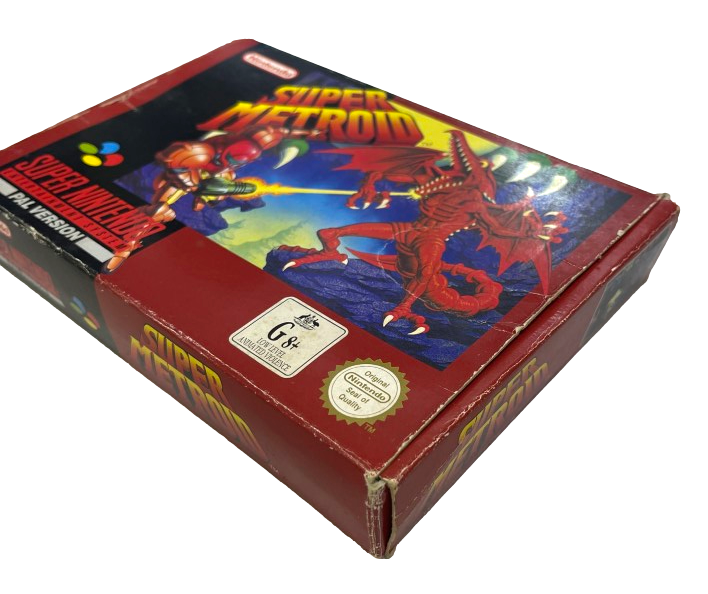 Super Metroid Nintendo SNES Boxed PAL *Complete* (Preowned)