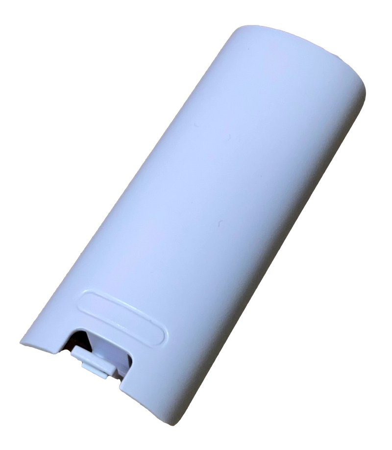 Nintendo Wii White Remote Controller Battery Cover Replacement
