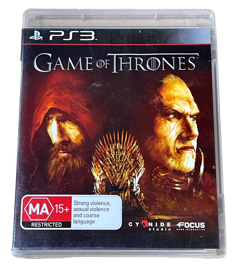 Game Of Thrones Sony PS3 (Pre-Owned)