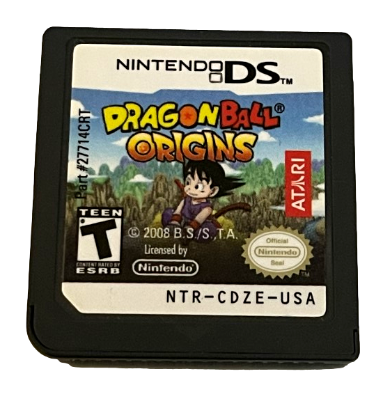 Dragon Ball Origins Nintendo DS 2DS 3DS Game *Cartridge Only* (Pre-Owned)
