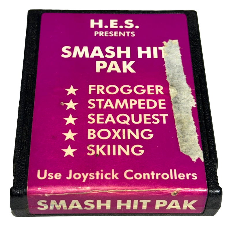 Smash Hits Pak Atari 2600 *Cartridge Only* H.E.S.